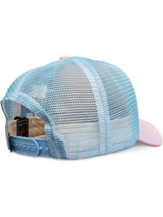 〽️Women Classic Blue Pink Snapback Baseball Cap Beach Trucker Accessories Hats main image 7